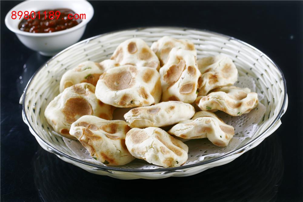 特色石子饼